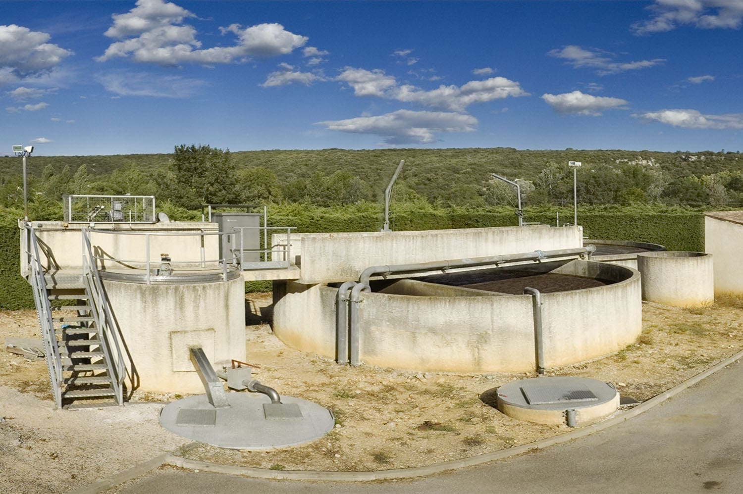 Station d'épuration Alliance Environnement