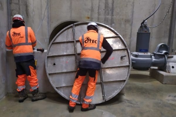 Chantier hors norme à Sète