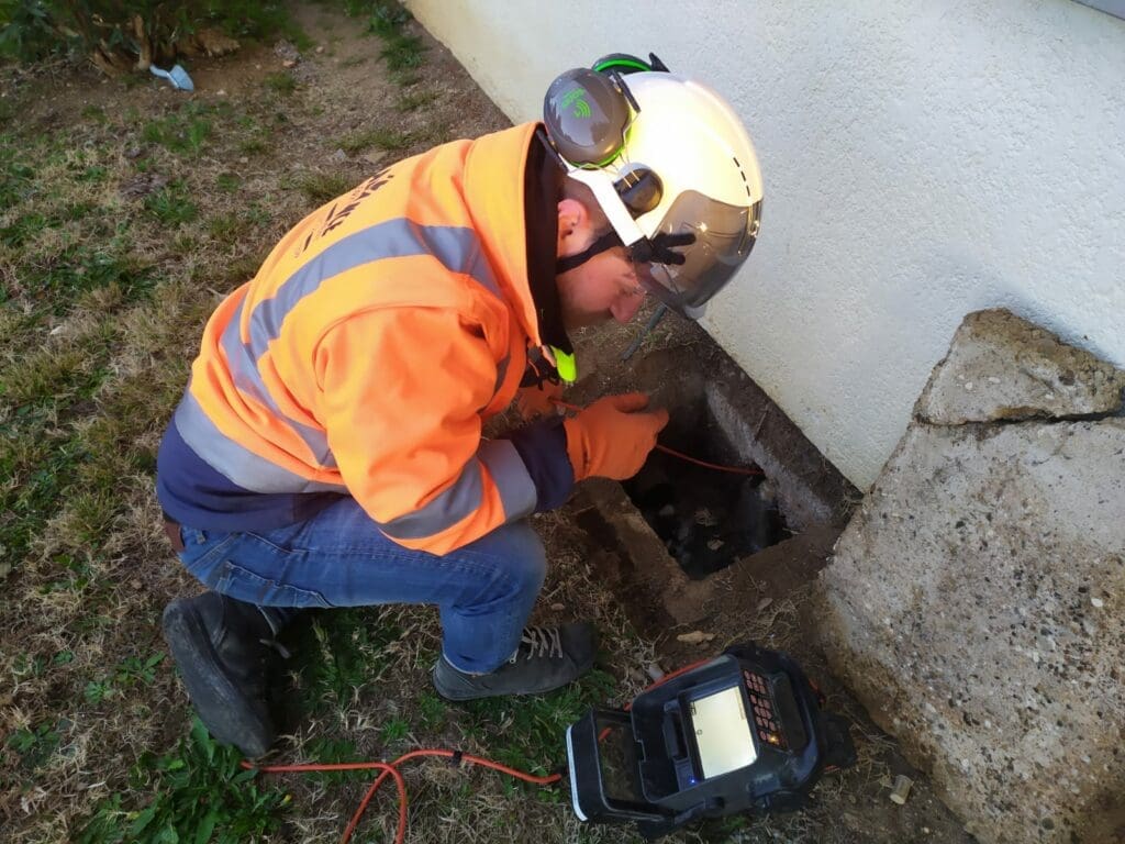 Inspection caméra canalisation réseau domicile